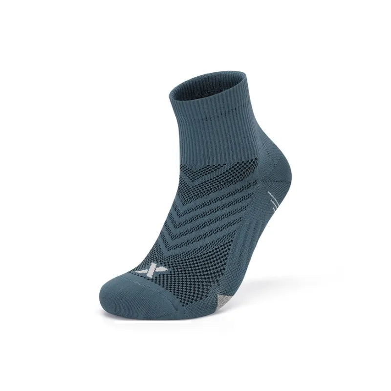 XTEP Variety Training Collection Mid Calf Socks Men's 3 Pack-2