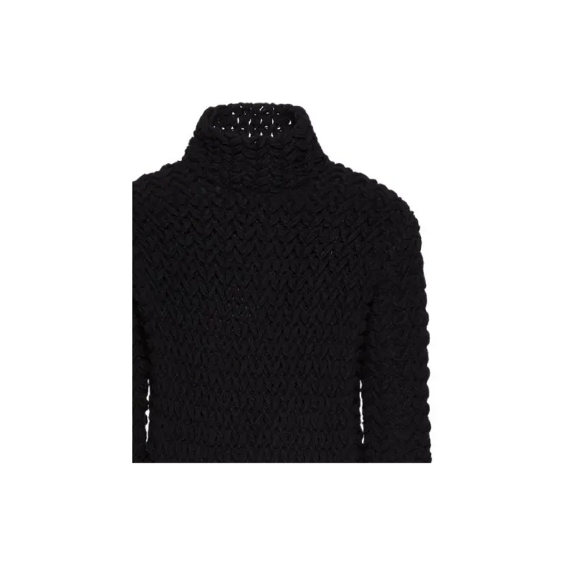 Valentino High Neck Long-Sleeved Jumper-4