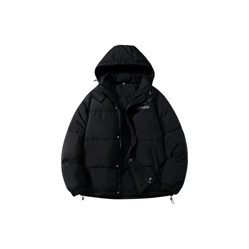 ROBINHOOD Down Jacket Unisex Dark Gray-7