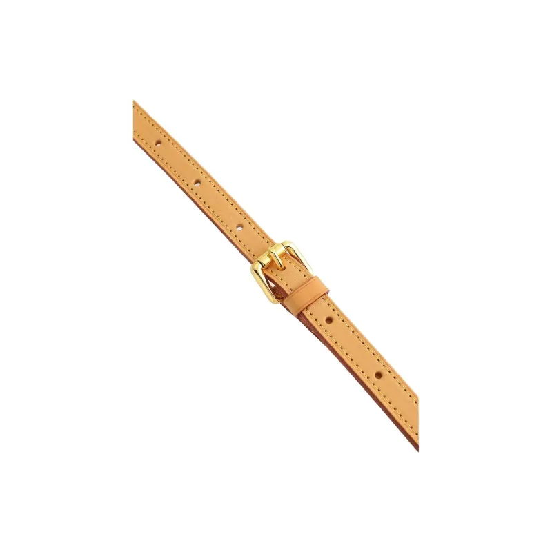 Luxury Care Artisan Workshop Top Grain Cow Leather Bag Strap Women's Beeswax-7
