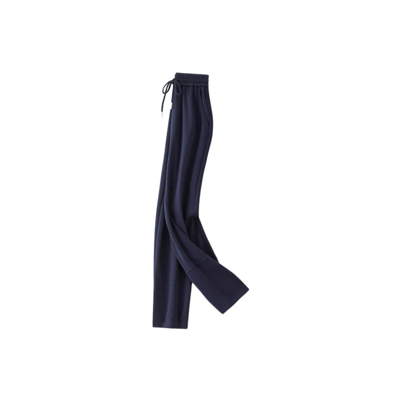 IHIMI Casual Pants Women's Navy Blue-2