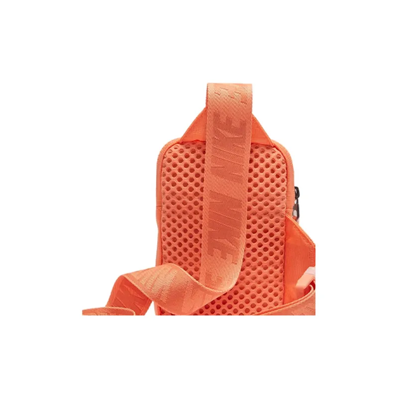 Nike Nylon Fabric Fanny Pack Crossbody Bags Regular Unisex Orange-3