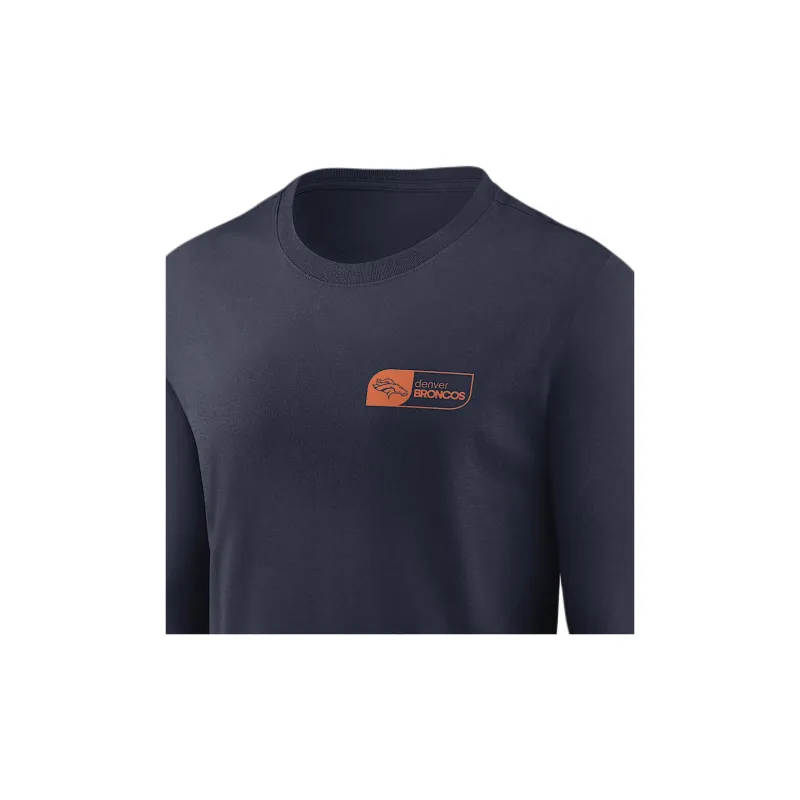 Nike NFLAll Out FW24 T-Shirt Men's University Marine Blue-2
