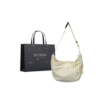Smart Nylon Shoulder Bag Women's White/Yellow/Blue/Black
