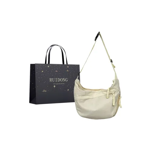 Smart Nylon Shoulder Bag Women's White/Yellow/Blue/Black