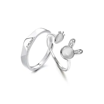 Onakiiko S999 Fine Silver Rings Unisex