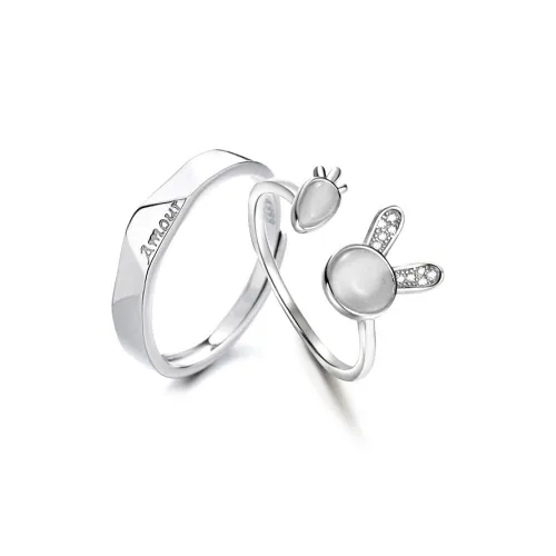 Onakiiko S999 Fine Silver Rings Unisex