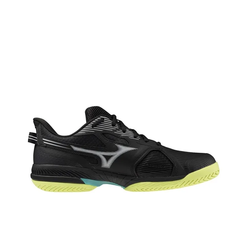 Mizuno Cushioning Low Top Training Shoes Unisex Black-1