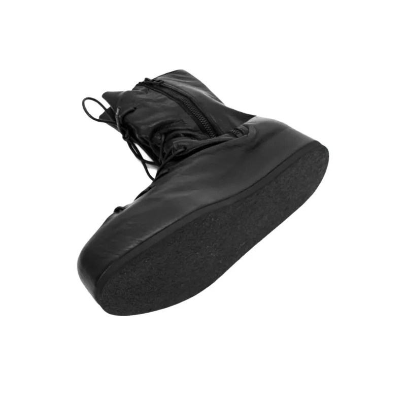 Yohji Yamamoto Ankle Boots Men's Black-5