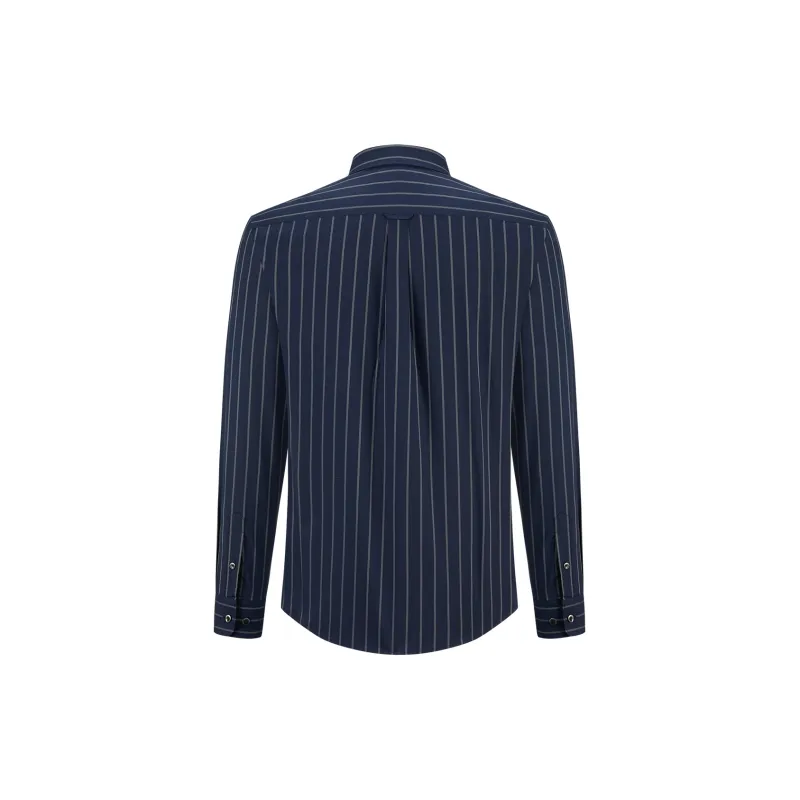 GY Goldlion Shirt Men's Royal Blue-1