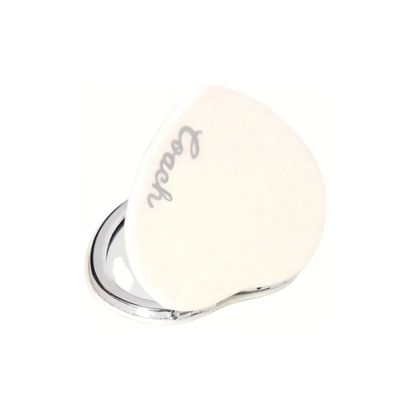 COACH Heart Artificial Leather Heart-Shaped Bag Accessory Women's White-2