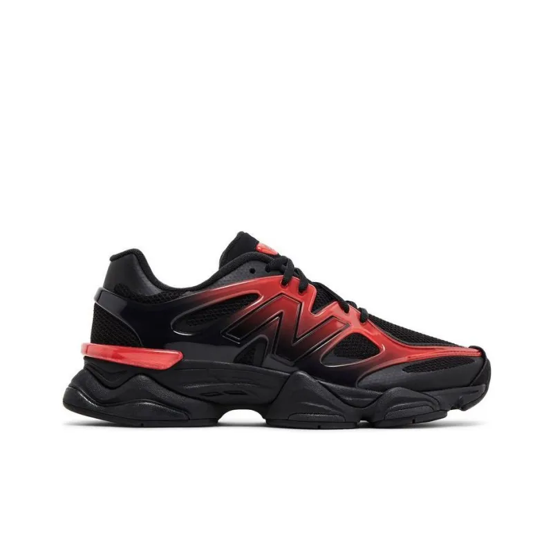New Balance 9060 Black Red Gradient-1