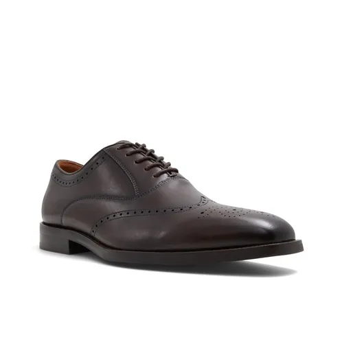ALDO Dress Shoes Men Black/Dark Brown/Brandy-8