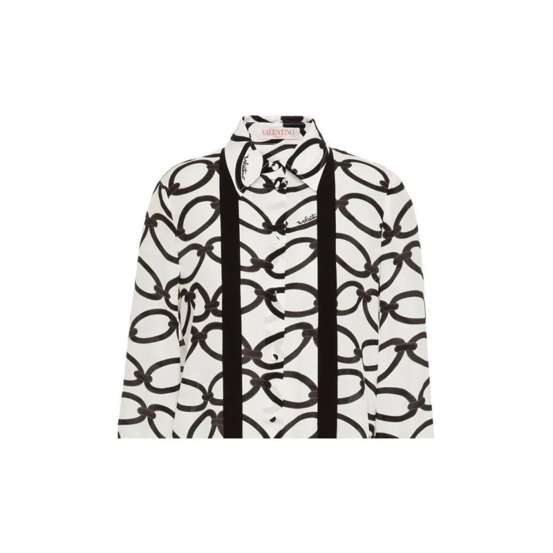 Valentino Shirts Women's Gray-4