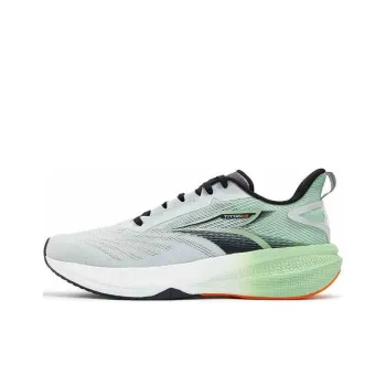361° Titan CQT Abrasion Resistant Breathable Rebound Low Top Casual Running Shoes Men's Gray Green