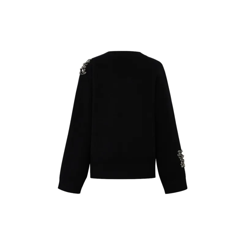 MO&CO Sweaters Women's Black-1