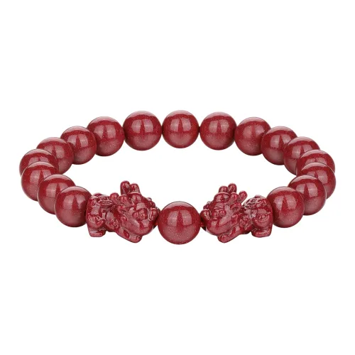Olampe Reconstructed Cinnabar Bracelets Women's