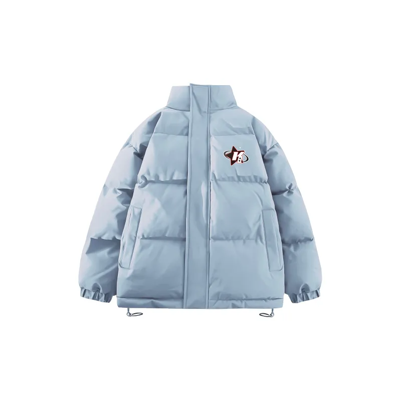 KOKO BASE Puffer Jacket Unisex Ecru-6