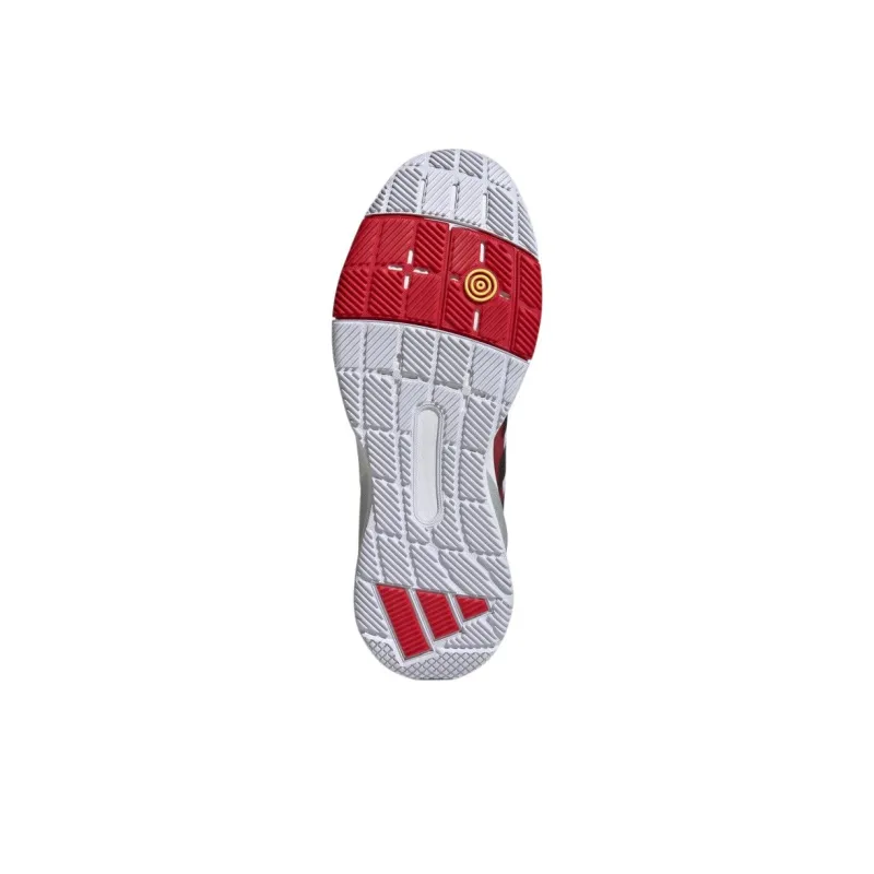 Adidas Crazyquick Padel Cloud White Core Black Lucid Red-3