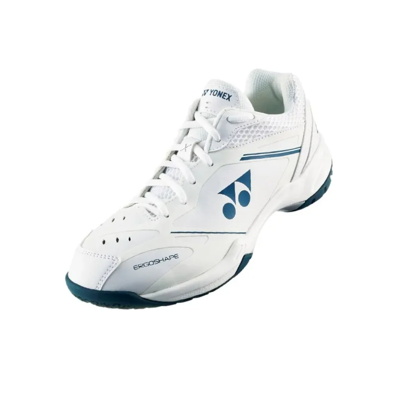 YONEX POWER CUSHION 65 Cushioning, Breathable, Balanced Low Top Badminton Shoes Unisex White-2