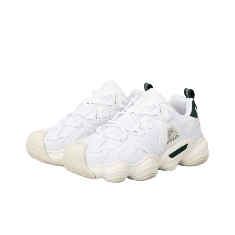 FILA Floater Lightweight Low-Top Casual Shoes Women's White-3