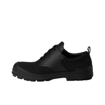 HERMES Kool Low Top Casual Shoes Men's Black