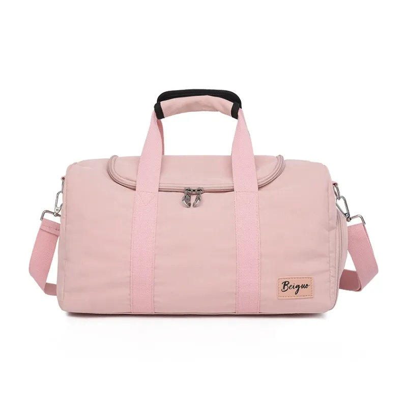 MOK Nylon Gym Bag Large Size Unisex Multicolor-8
