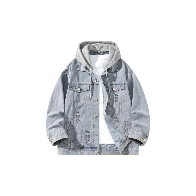 CSKS Denim Jackets Unisex-11