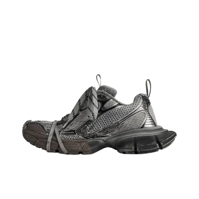 Balenciaga 3XL Panelled Sneakers-0