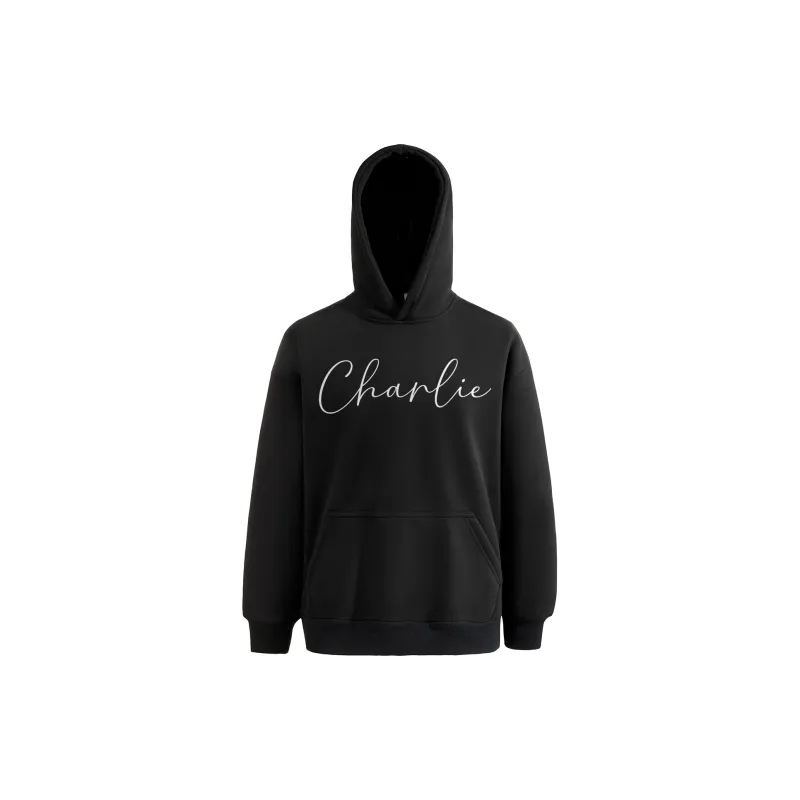 CHARLIE GOLF Sweatshirt Unisex White-4
