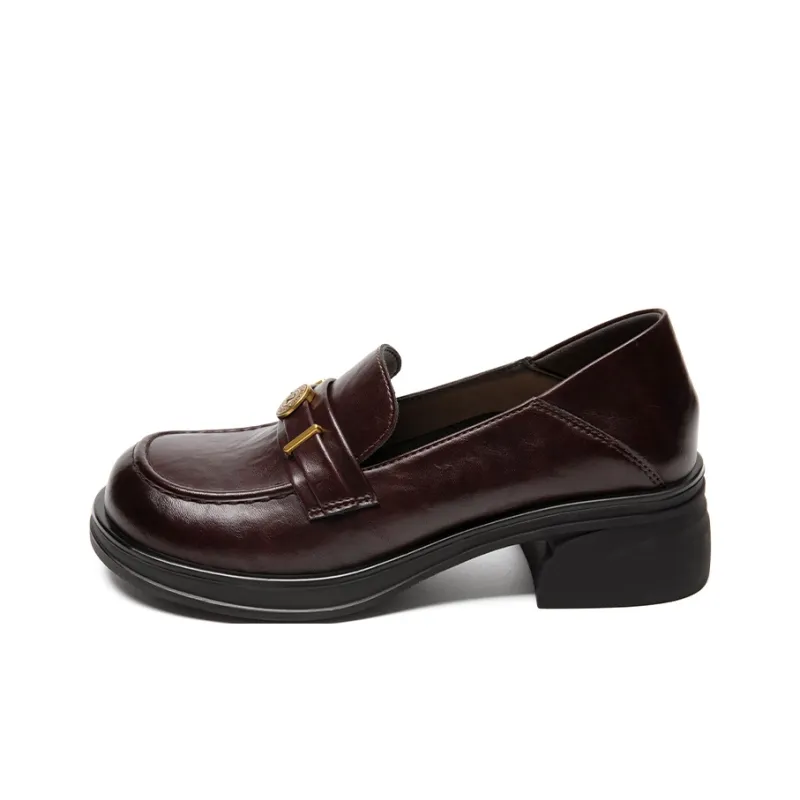 ZHR Loafers Women's Black/Brown-6