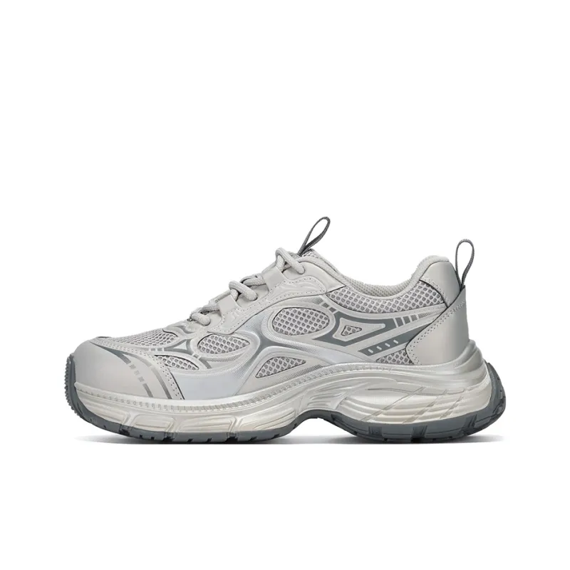 GG-CC Height Increasing Casual Shoes Cushioned Wear-Resistant Slip-Resistant Low-Top Vintage Chunky Sneakers Women's-7