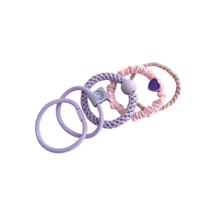 JianKai Fabric Hair Tie Women's-0
