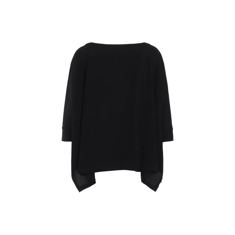 Yohji Yamamoto T Shirt Women's Black-1