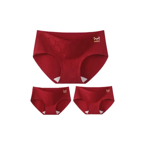 MIIOW Underpants Women's 3 Pack