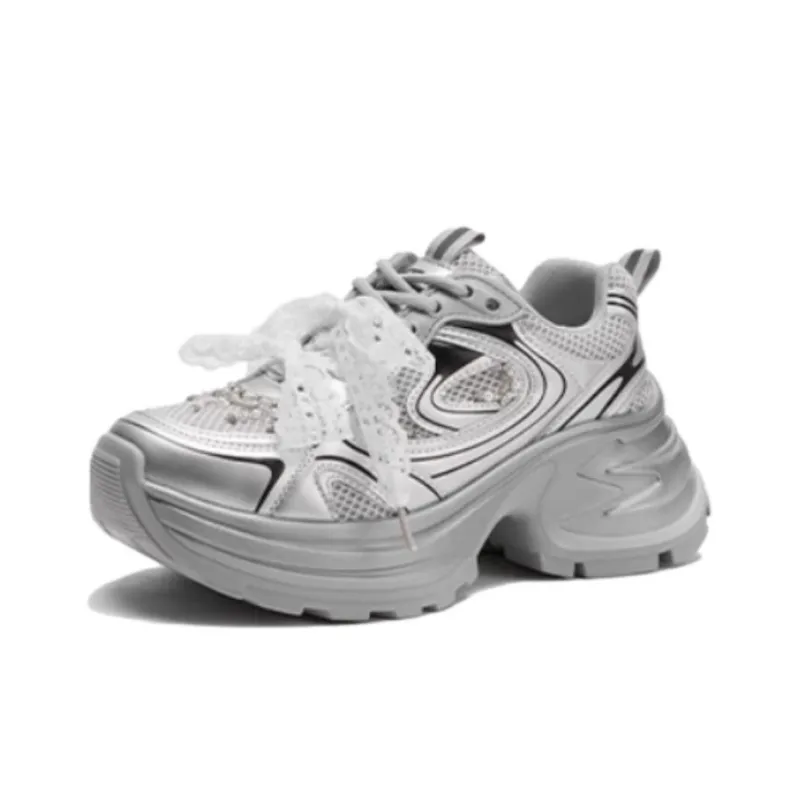 Hotwind Low Top Chunky Sneakers Women's-1