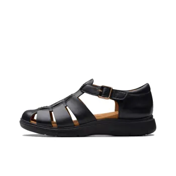 Clarks Certina Sun Roman Sandals Women's Black