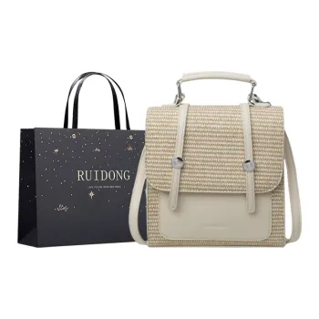 Smart PU Backpack Women's White/Black/Blue/Pink