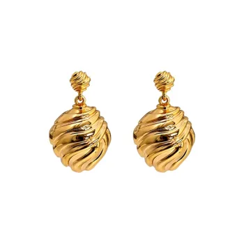 BAILAN BN 925 Sterling Silver Earrings Unisex