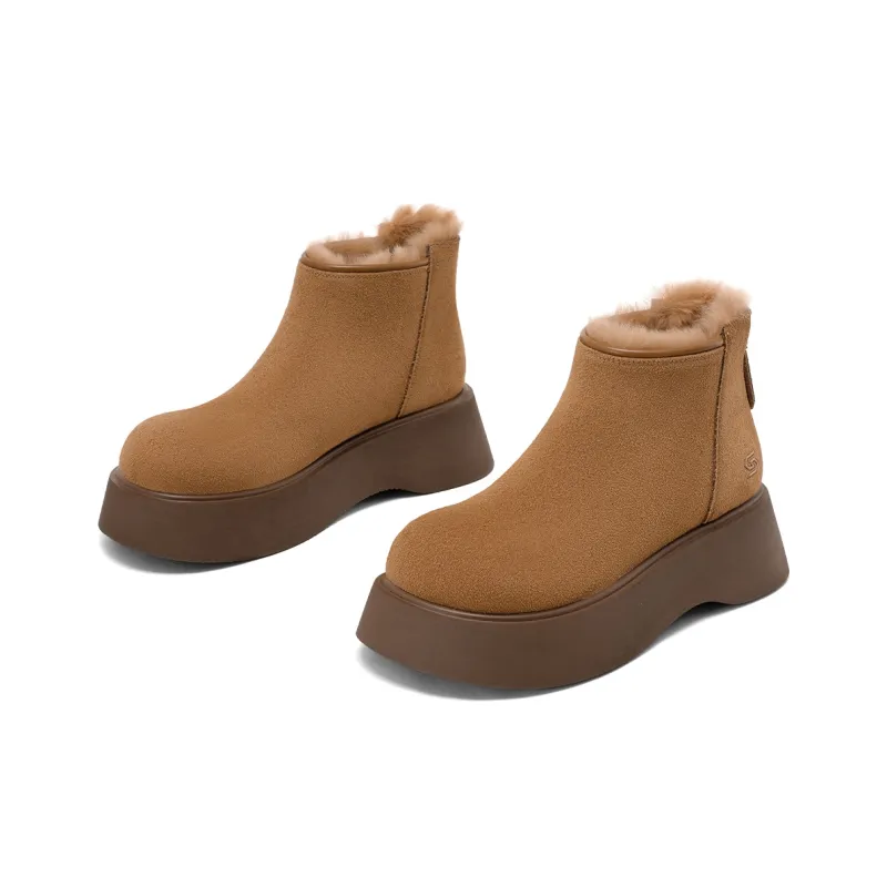 ST&SAT Thermal Short Snow Boots Women's-2