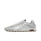 Silver/White