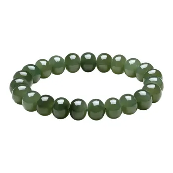 ZHOU LIU FU Bracelets Green Jade Women's