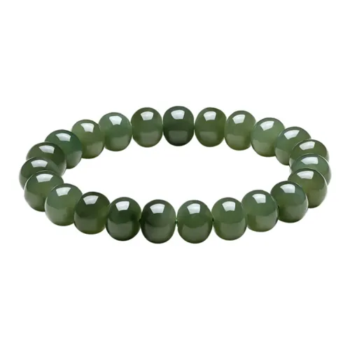 ZHOU LIU FU Bracelets Green Jade Women's