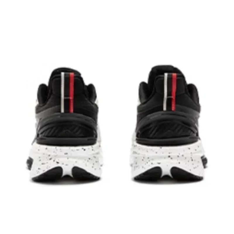 361° Rainproof Screen 8.0 Cushioned Slip Resistant Low Top Running Shoes Men's Beige Black-3