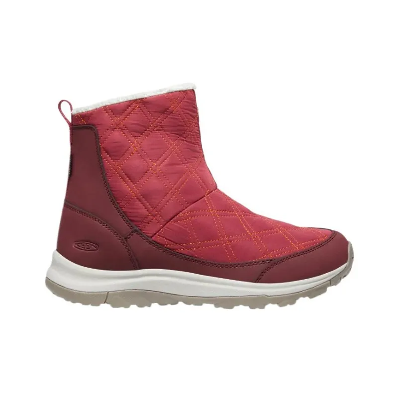 KEEN Terradora 2 Wear-Resistant Short Outdoor Boots Women's Red-1