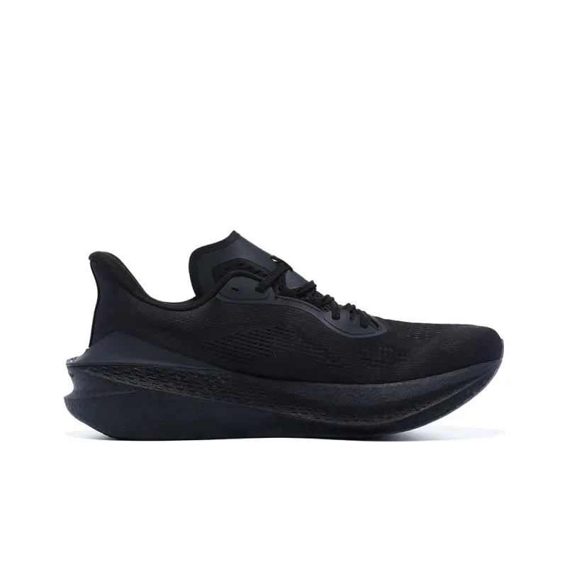 BMAI Jingtan Mix 2.0 Impact Resistant Support, Abrasion Resistant, Breathable Mid Top Running Shoes Men's Black-1