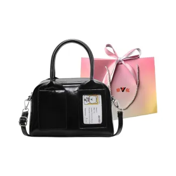 Yalu PU Shoulder Bag Crossbody Bag Handbag Regular Women's Black/light Pink/red/white
