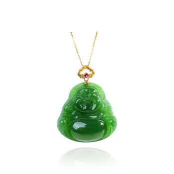 CUIYOUSHIJIA Hetian Jade Pendants Jasper Unisex