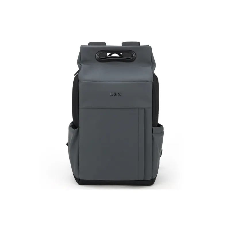 L&M Backpacks Gray-1