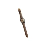 Litchi Grain-Umber[Rose Gold Butterfly Clasp]